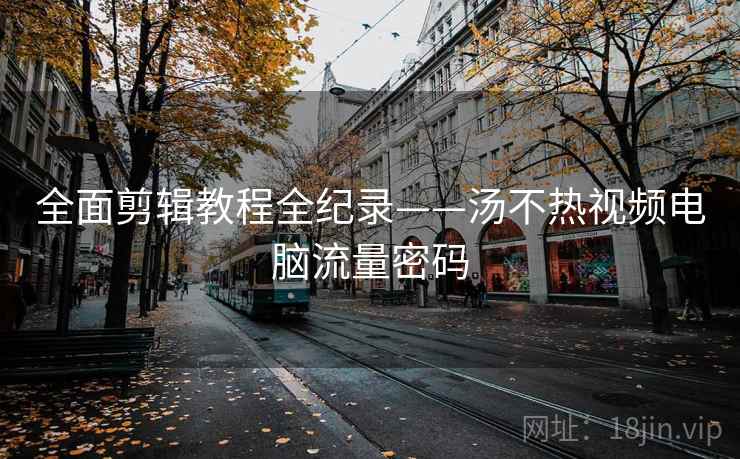 全面剪辑教程全纪录——汤不热视频电脑流量密码